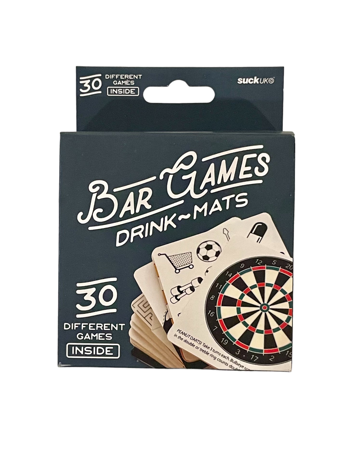 BAR GAME DRINK MATS